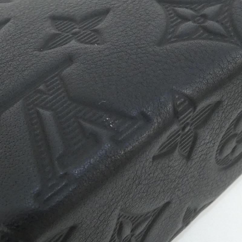 Louis Vuitton Monogram Shadow Gaston Wearable Wallet Shoulder Bag — view 3
