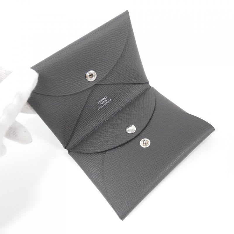 Hermes Calvi Duo ck Coin Case — view 3