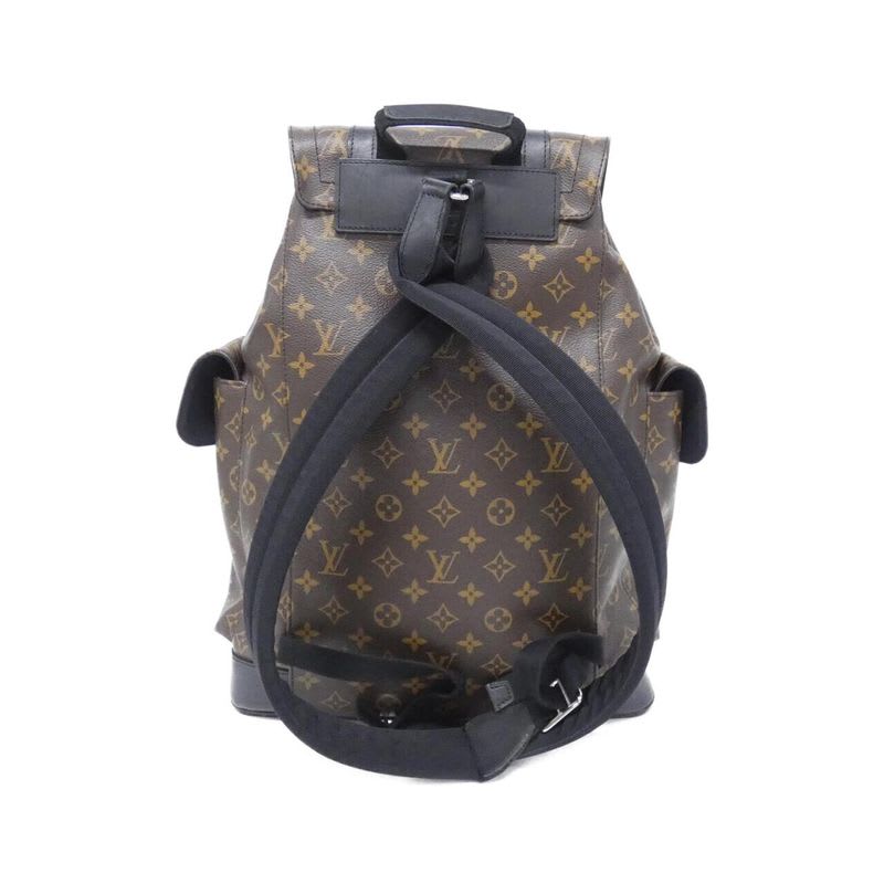 Louis Vuitton Monogram Macassar Christopher MM Backpack