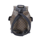Louis Vuitton Monogram Macassar Christopher MM Backpack
