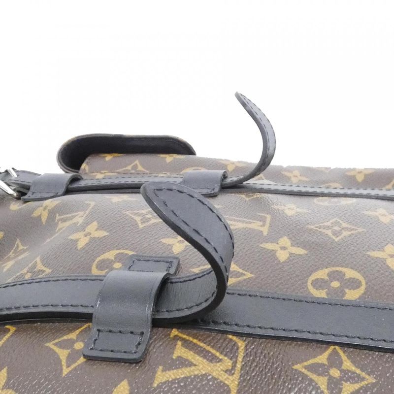 Louis Vuitton Monogram Macassar Christopher MM Backpack