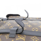 Louis Vuitton Monogram Macassar Christopher MM Backpack