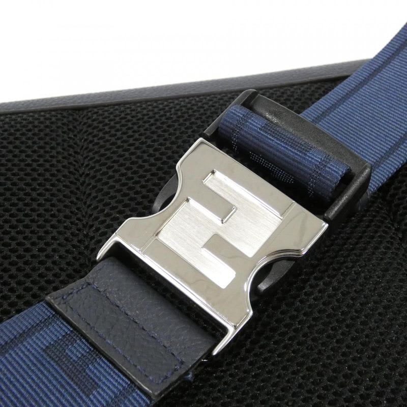 Fendi Shadow Diagonal 7 Va562 AMAC Shoulder Bag