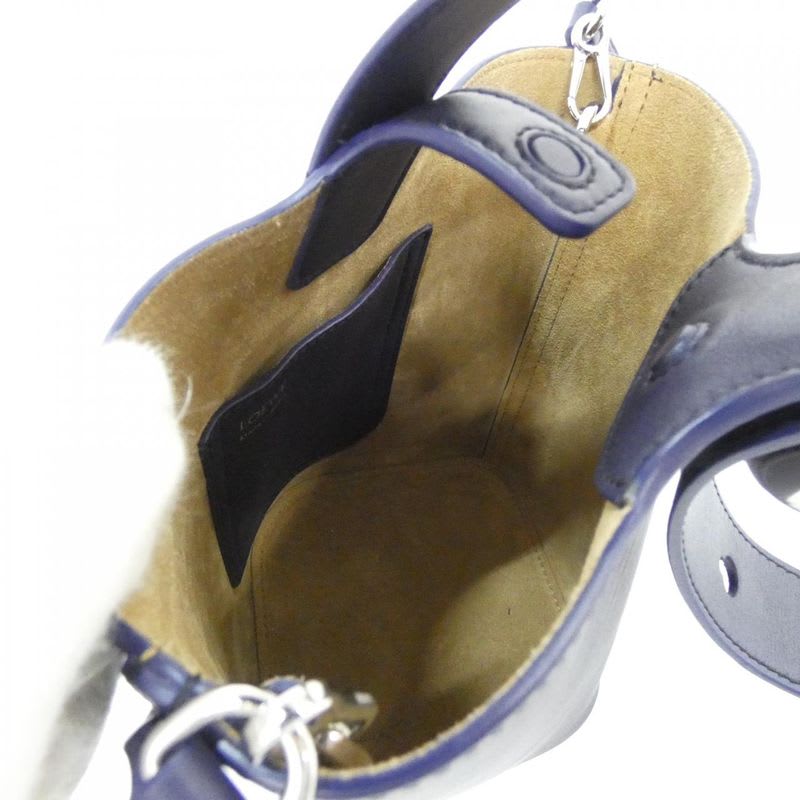 Loewe Pebble Bucket Bag Mini Aanbbbmx01 Shoulder — view 7