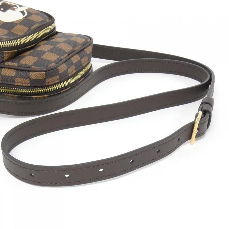 Louis Vuitton Damier Friendship Amazon Shoulder Bag — view 6