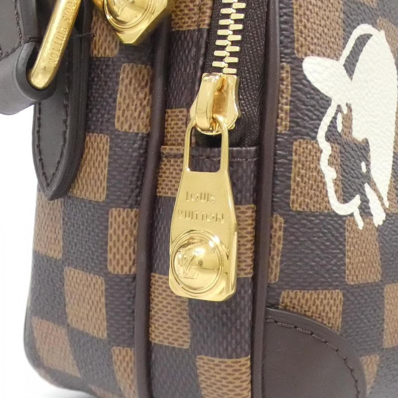 Louis Vuitton Damier Friendship Amazon Shoulder Bag — view 5