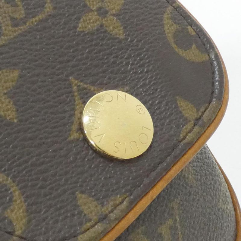 Louis Vuitton Monogram Pochette Cancun Shoulder Bag — view 6