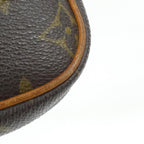 Louis Vuitton Monogram Pochette Cancun Shoulder Bag — view 4