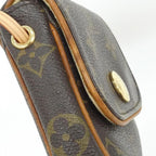 Louis Vuitton Monogram Pochette Cancun Shoulder Bag — view 7
