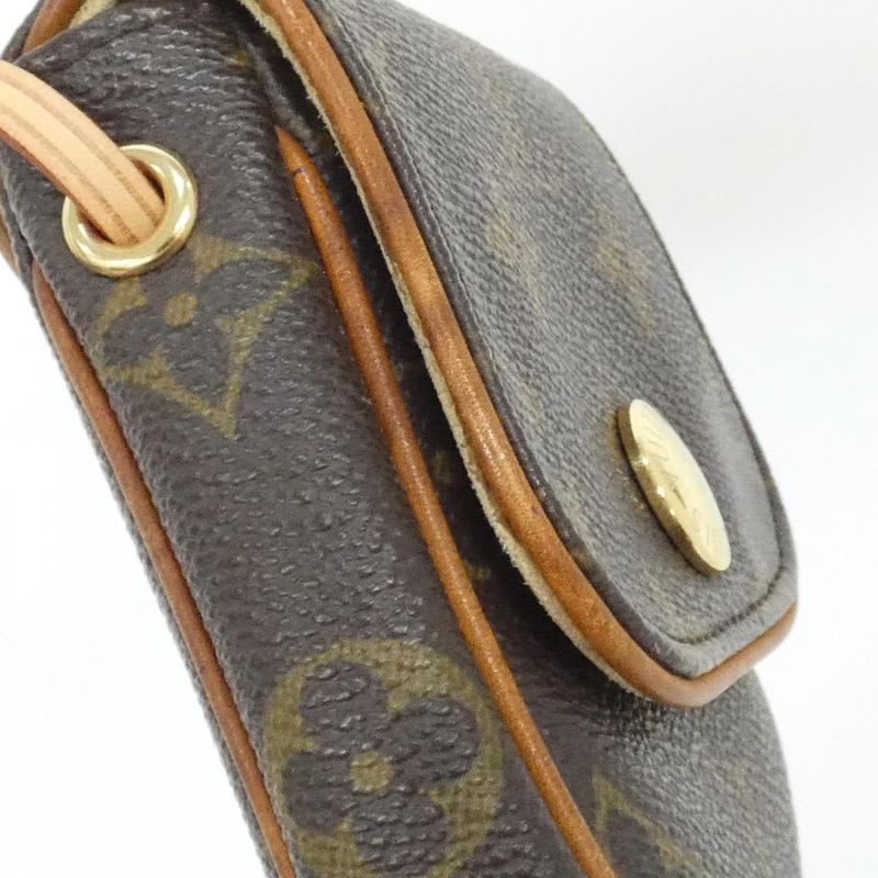 Louis Vuitton Monogram Pochette Cancun Shoulder Bag — view 7