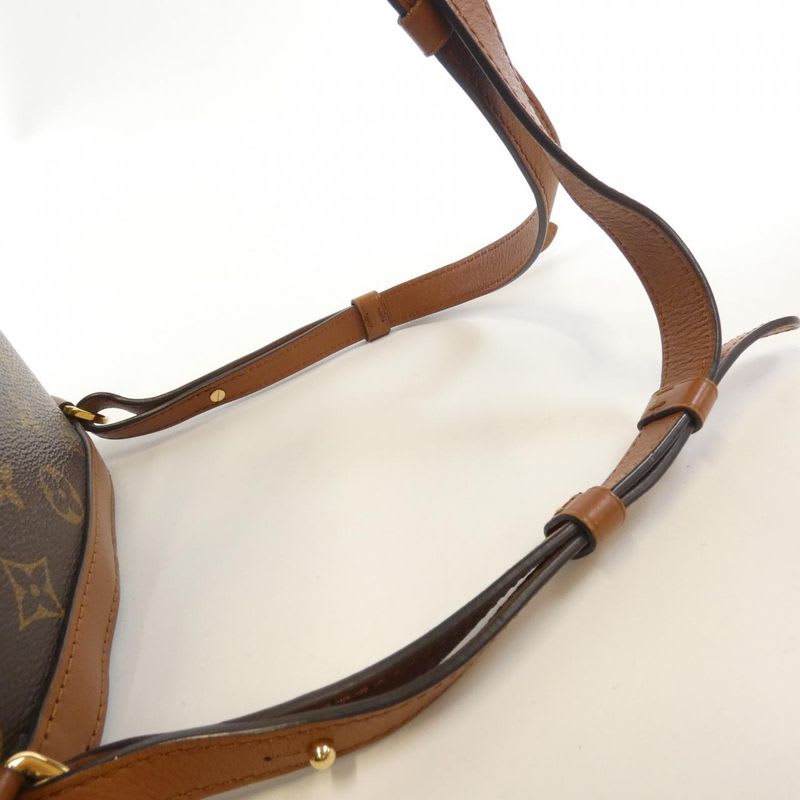 Louis Vuitton Monogram Dauphine Backpack Rucksack Sac — view 6