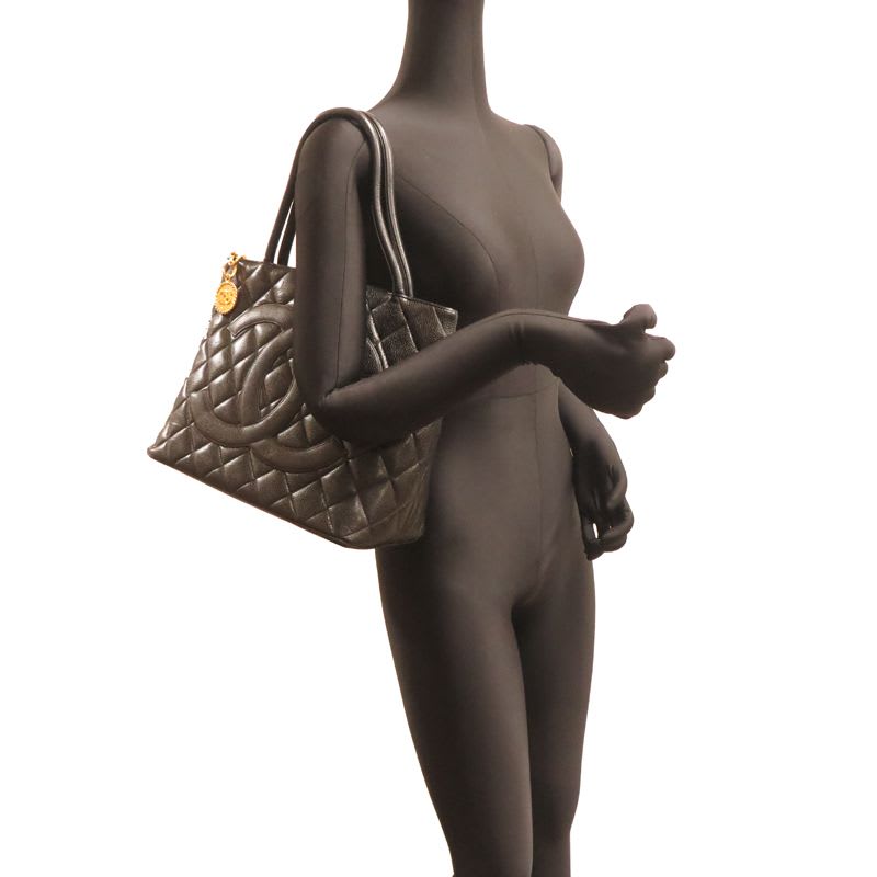 Chanel Handbag Medallion Tote — view 9