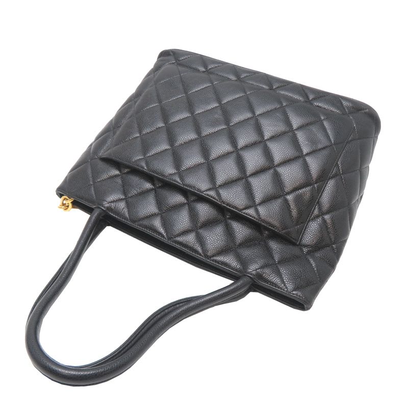 Chanel Handbag Medallion Tote — view 5