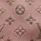 Louis Vuitton Monogram Echarpe Logomania Shine Muffler Pink Scarf — view 2