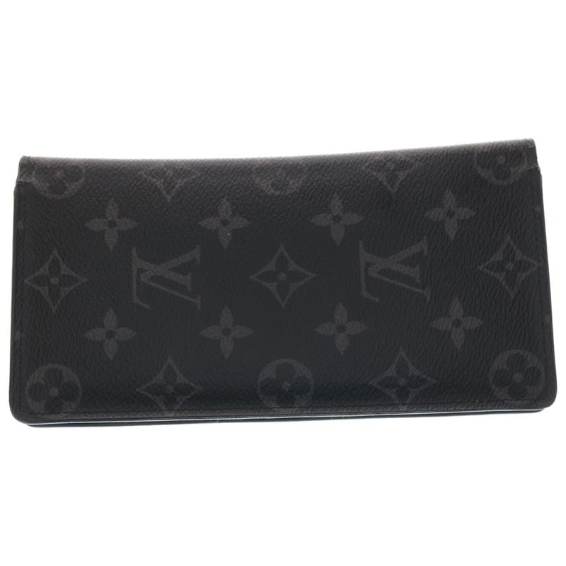 Louis Vuitton Portefeuille brother Monogram eclipse Long Wallet Bifold — view 2