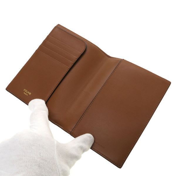 Celine Passport Cover Triomphe Canvas 4 M3432 Ak1.04 bt — view 2