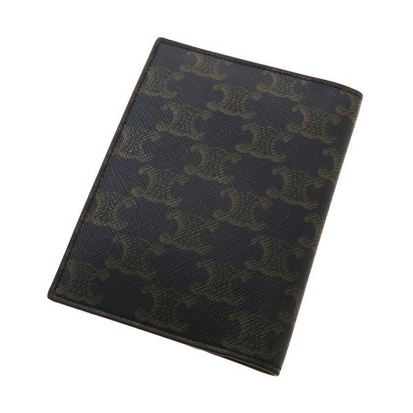Celine Passport Cover Triomphe Canvas 4 M3432 Ak1.04 bt — view 9