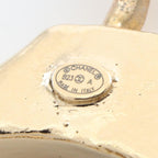 Chanel Brooch Coco Mark Hanger Motif GP Leather — view 4