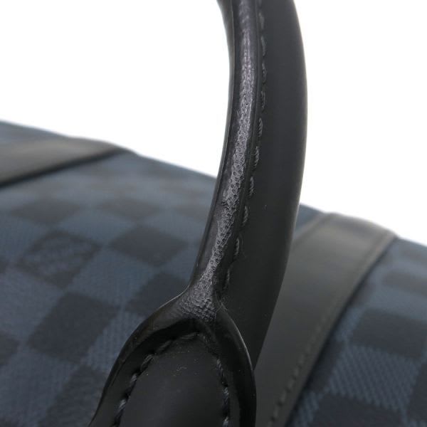 Louis Vuitton Damier Cobalt Keepall Bandouliere 45 — view 8