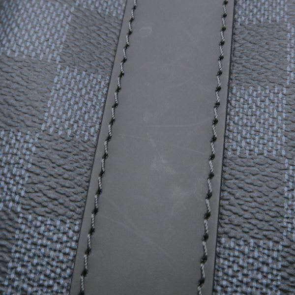 Louis Vuitton Damier Cobalt Keepall Bandouliere 45 — view 9