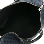 Louis Vuitton Damier Cobalt Keepall Bandouliere 45 — view 3