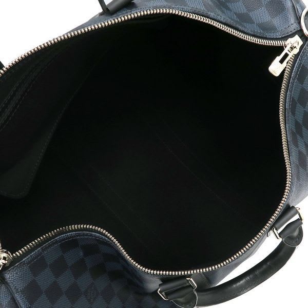 Louis Vuitton Damier Cobalt Keepall Bandouliere 45 — view 3