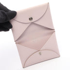 Hermes Coin Case Calvi Rose Dragee Other — view 3