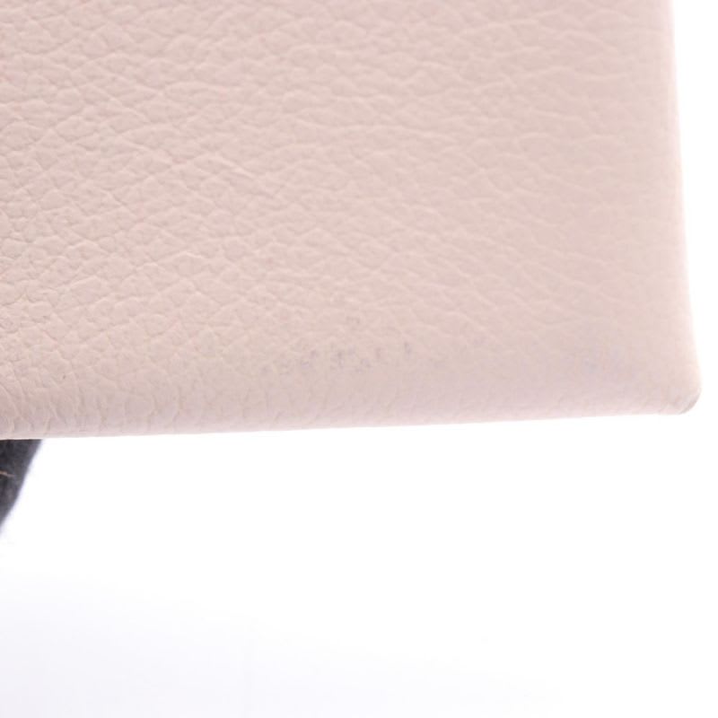 Hermes Coin Case Calvi Rose Dragee Other — view 7