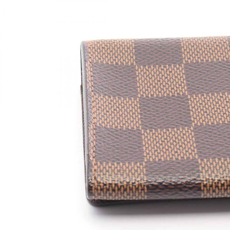 Louis Vuitton Business Card Holder Anvelop Carte De Visite Coated — view 8