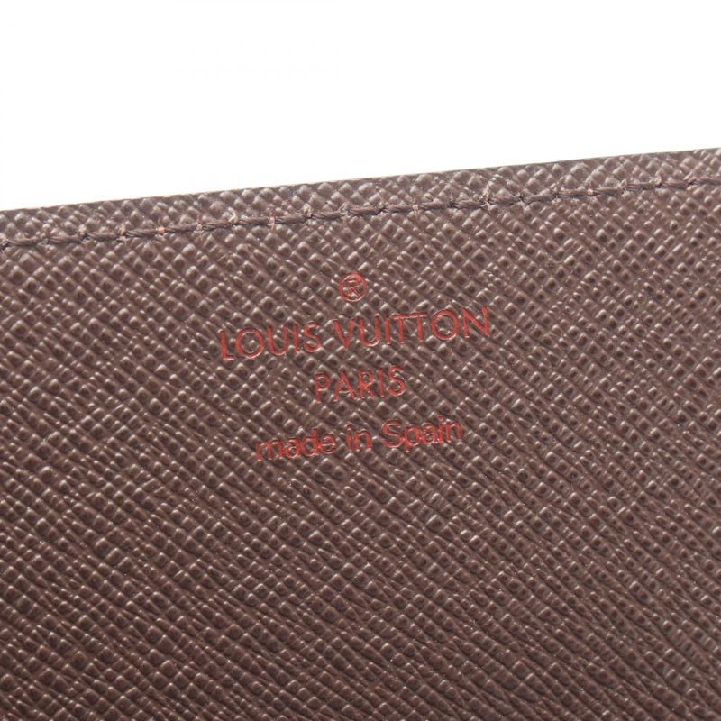 Louis Vuitton Business Card Holder Anvelop Carte De Visite Coated — view 5