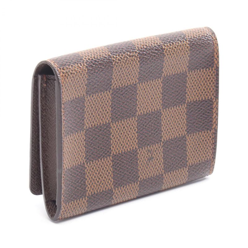 Louis Vuitton Business Card Holder Anvelop Carte De Visite Coated — view 3