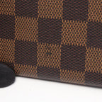 Louis Vuitton Business Card Holder Anvelop Carte De Visite Coated — view 9