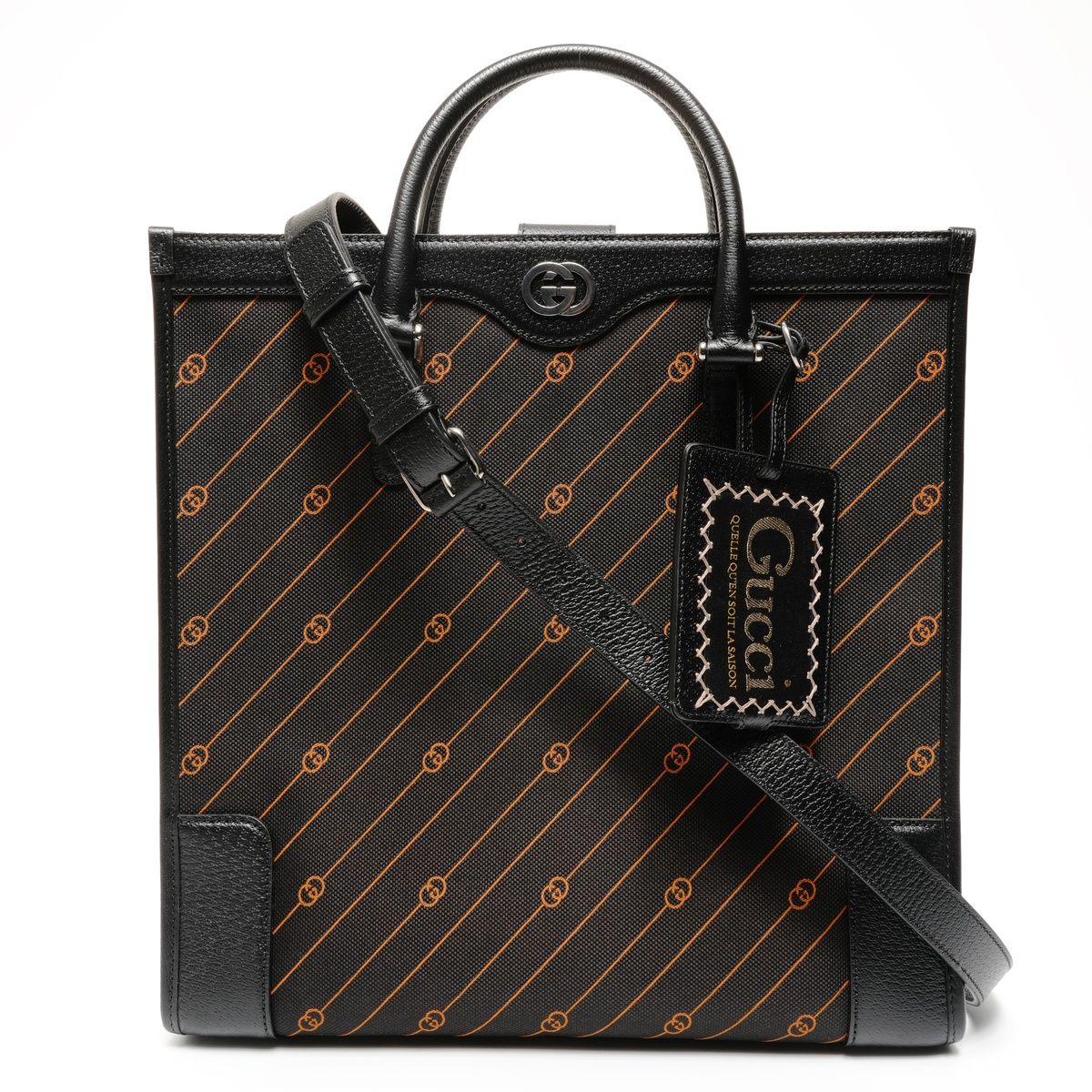 Gucci Tote 2-Way Leather — view 2