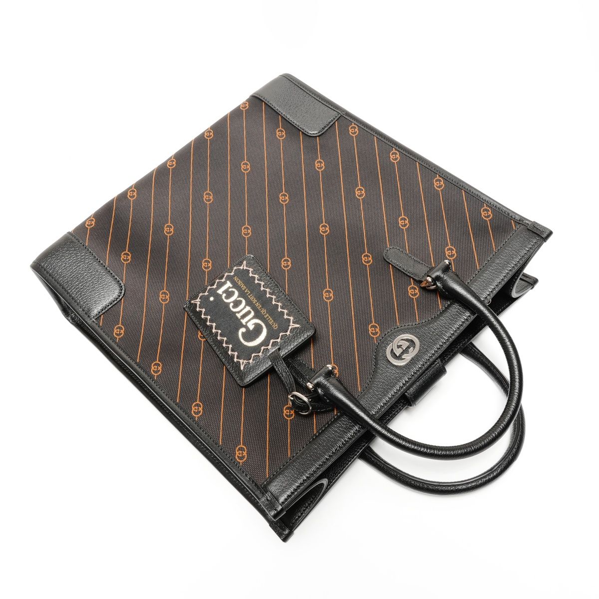 Gucci Tote 2-Way Leather — view 9
