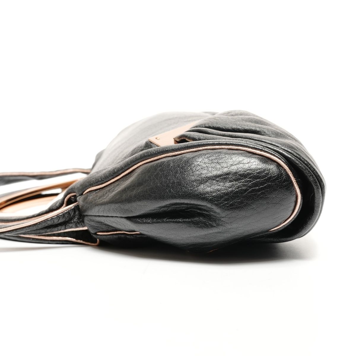 Fendi Shoulder Bag Leather Smile 2-Way — view 4