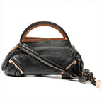 Fendi Shoulder Bag Leather Smile 2-Way — view 2