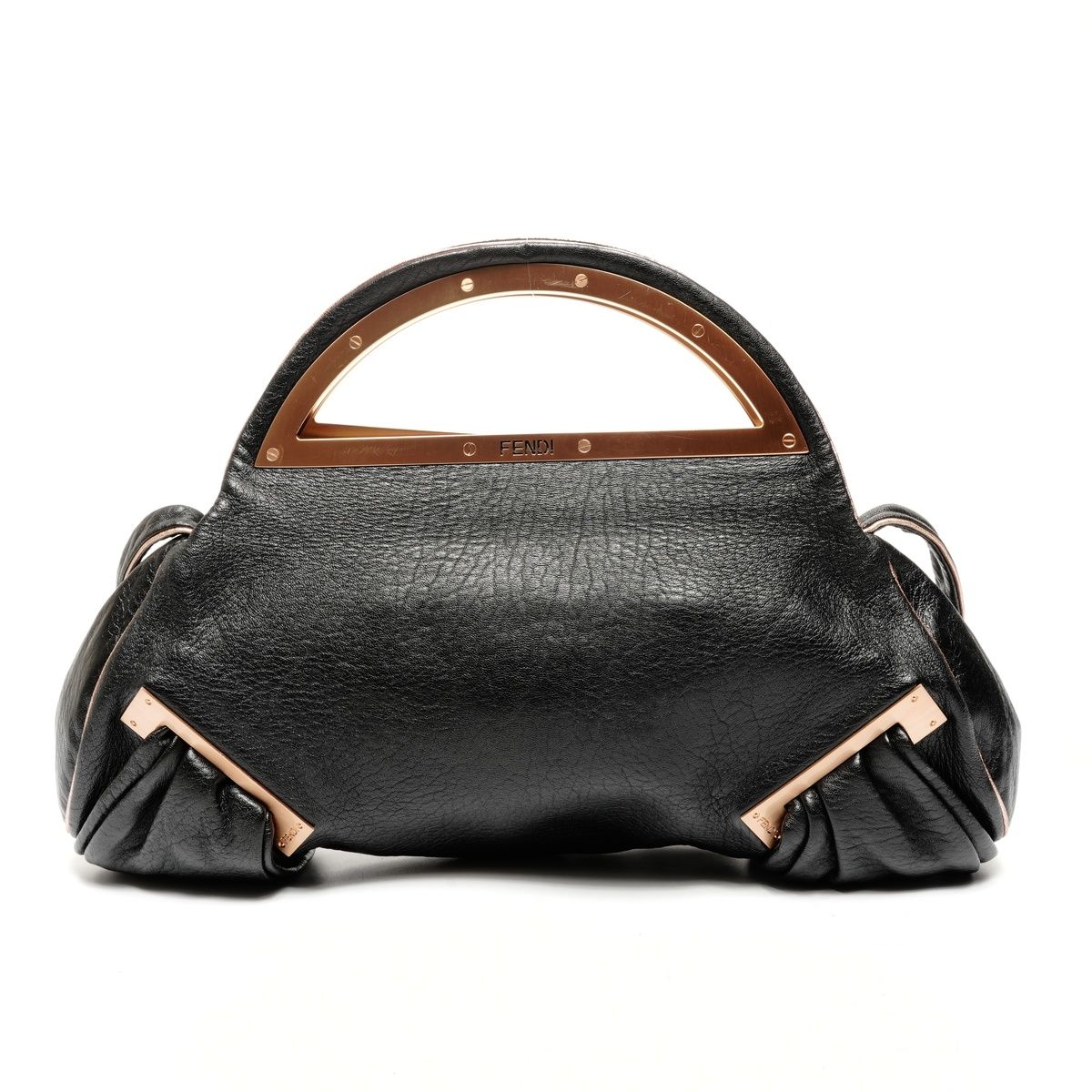 Fendi Shoulder Bag Leather Smile 2-Way — view 3