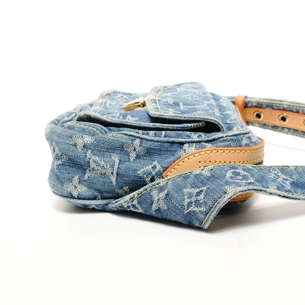 Louis Vuitton Waist Bag Denim Monogram — view 5