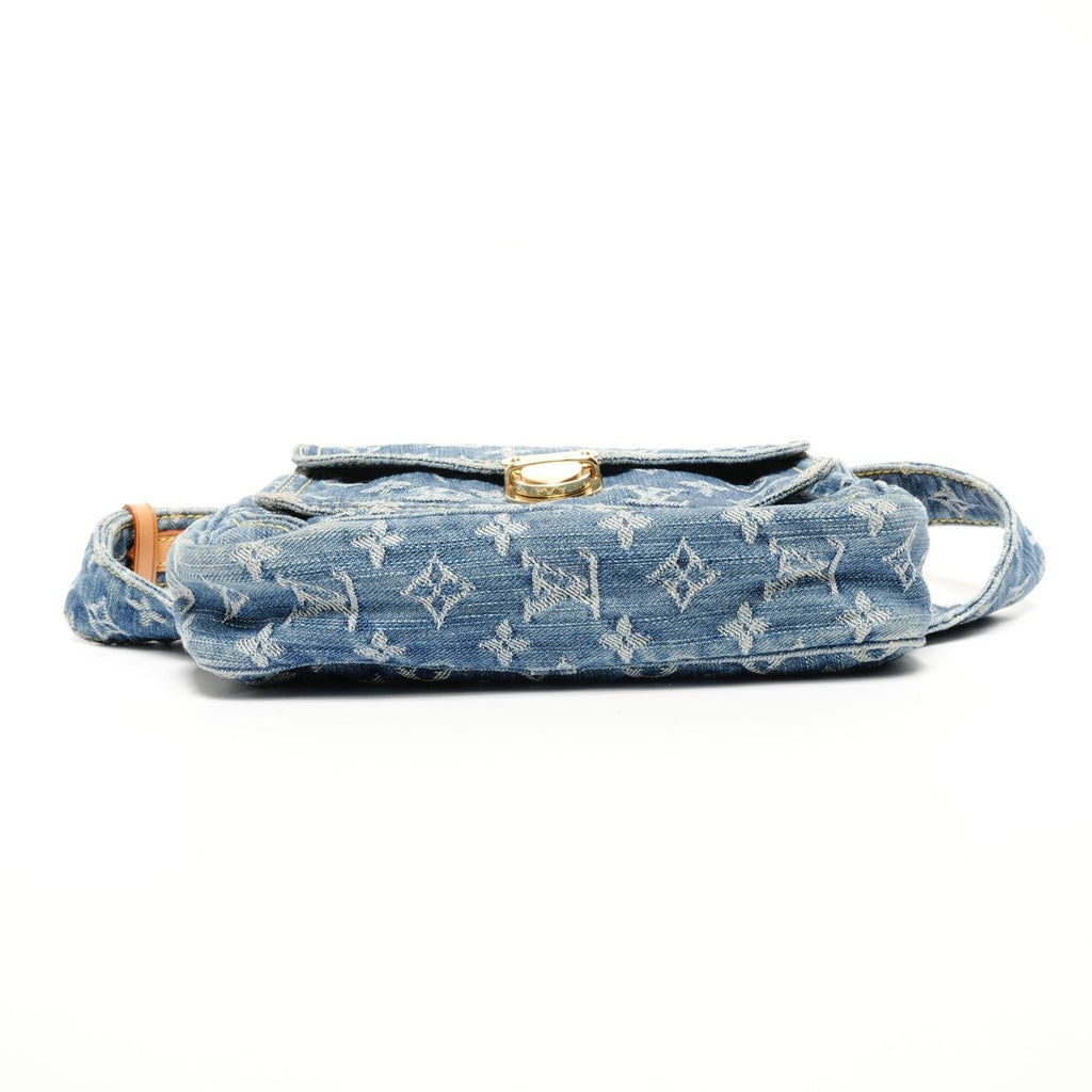 Louis Vuitton Waist Bag Denim Monogram — view 8