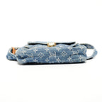 Louis Vuitton Waist Bag Denim Monogram — view 8