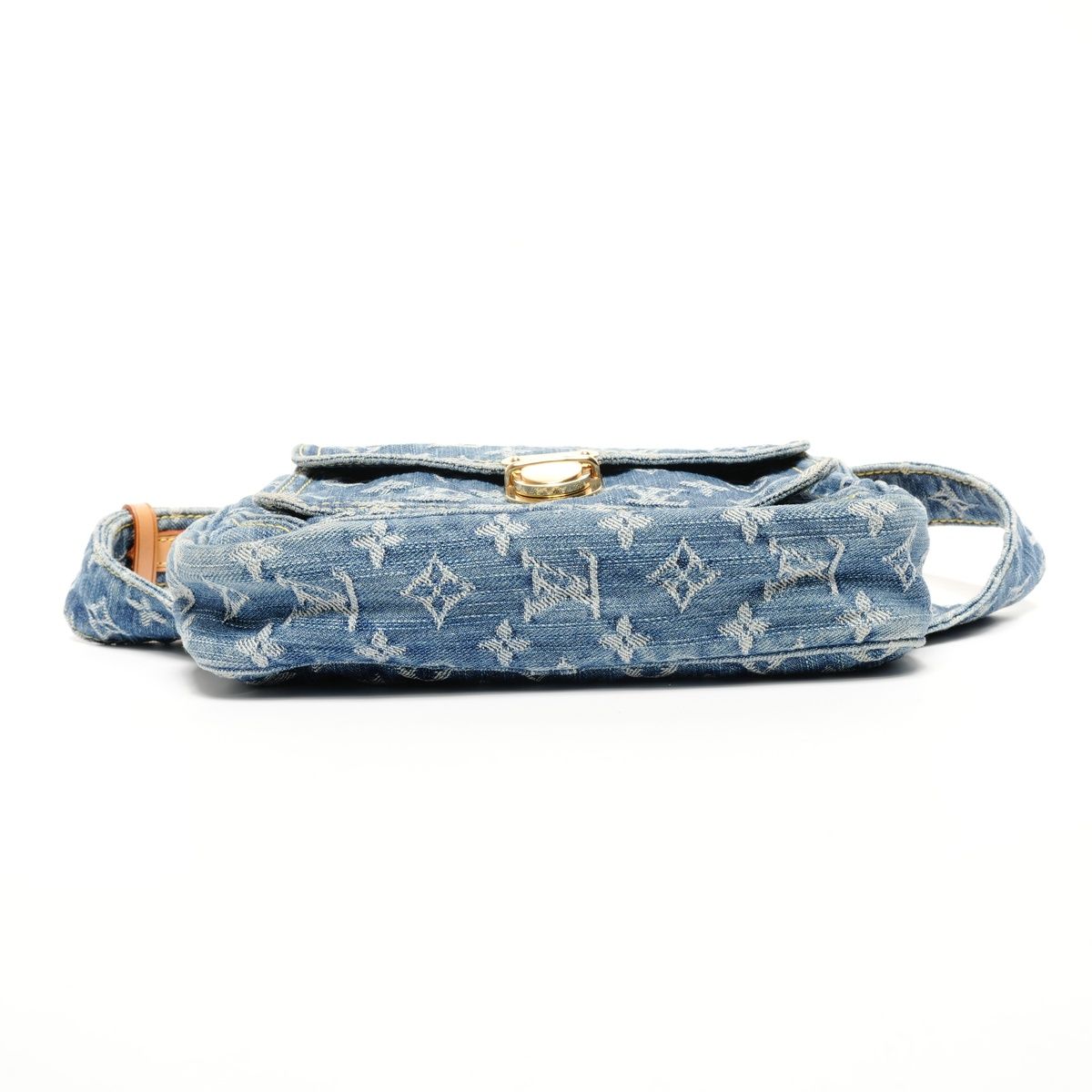 Louis Vuitton Waist Bag Denim Monogram — view 8