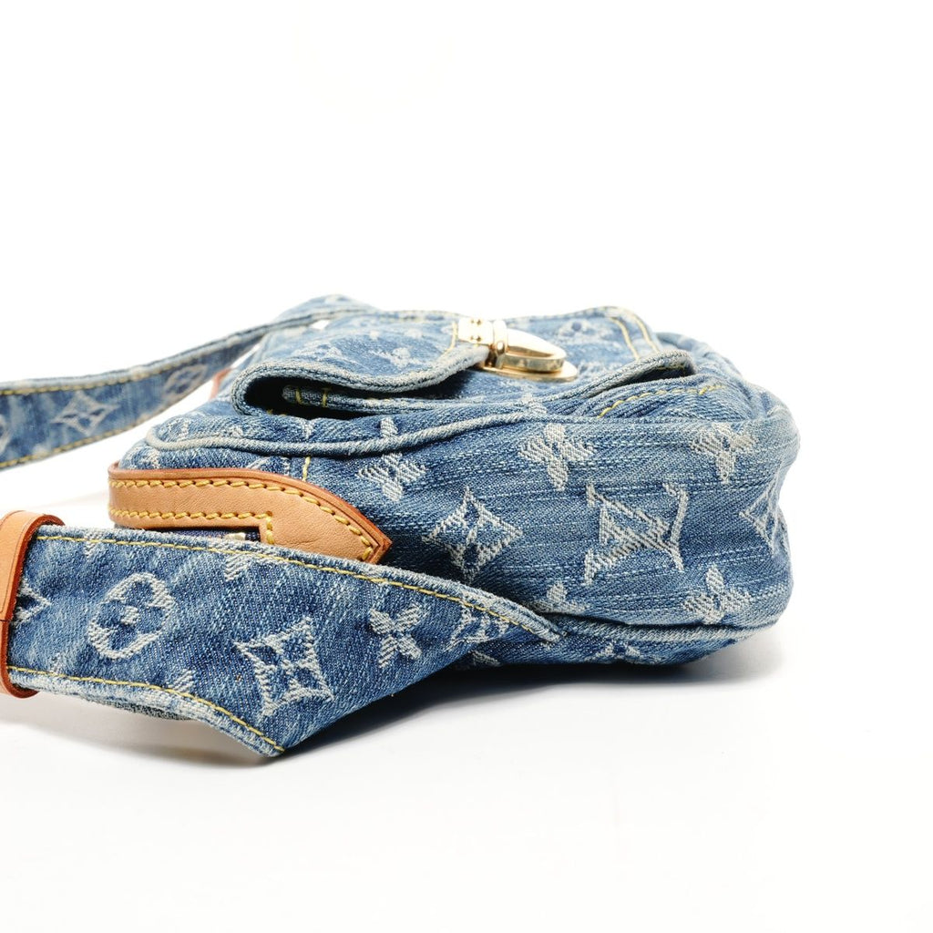Louis Vuitton Waist Bag Denim Monogram — view 4