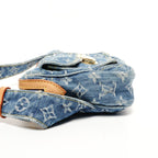 Louis Vuitton Waist Bag Denim Monogram — view 4