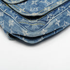 Louis Vuitton Waist Bag Denim Monogram — view 6