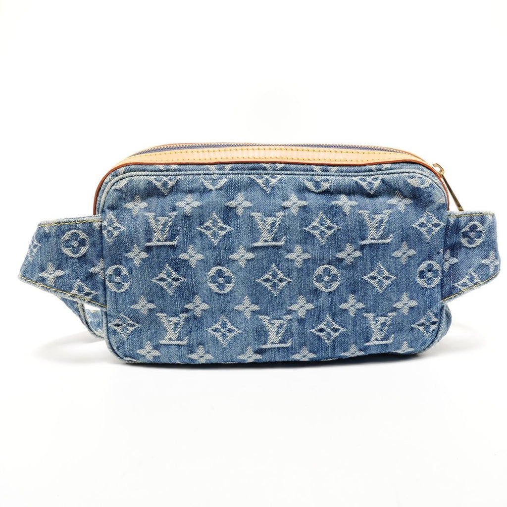 Louis Vuitton Waist Bag Denim Monogram — view 3
