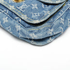 Louis Vuitton Waist Bag Denim Monogram — view 7