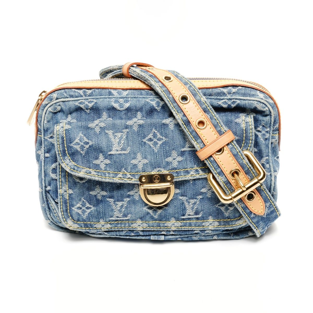 Louis Vuitton Waist Bag Denim Monogram — view 2