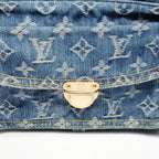 Louis Vuitton Waist Bag Denim Monogram — view 9