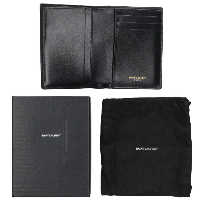 Saint Laurent Paris Cassandra Bifold Wallet — view 3
