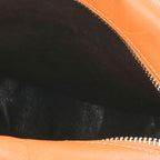 Prada Triangle Logo Plate Bicolor Leather Shoulder Bag — view 4